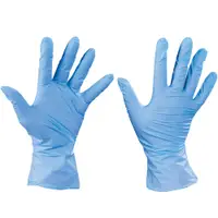 Nitrile Gloves, Exam Grade, Medium, Blue, 100/Case