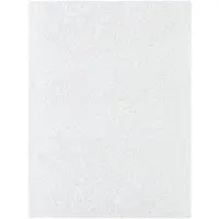 Flush Cut Foam Pouches, 3" x 4", White, 500/Case