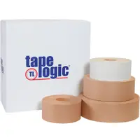 Tape Logic® #7200 Reinforced Water Activated Tape, 72mm x 1000', Kraft, 6/Case