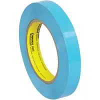 3M™ 8898 Tensilized Poly Strapping Tape, 4.6 Mil, 3/4" x 60 yds., Blue, 48/Case