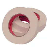 3M™ 213 Masking Tape, 6.5 Mil, 1" x 60 yds., Tan, 36/Case