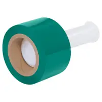 Bundling Stretch Film, 3" x 80 Gauge x 1000', Green, 18/Case