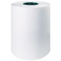 Butcher Paper Roll, 40#, 12" x 1,000', White, 1 Roll