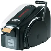 Marsh® TD2100 Manual Paper Gum Tape Dispenser, Black, 1/Each