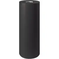 Colored Kraft Paper, 50#, 24", Black, 1/Roll