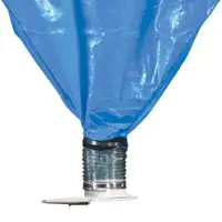 Loose Fill Dispenser, 30 Cubic Feet, 1 Each