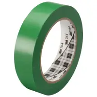 3M™ 764 Vinyl Tape, 5.0 Mil, 1" x 36 yds, Green, 36/Case