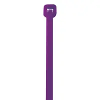 Cable Ties, 50#, 18", Purple, 500/Case
