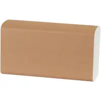 Bedford White Multi-Fold Towels, White, 16/Case