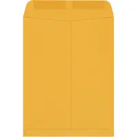Gummed Envelopes, 9 1/2" x 12 1/2", Kraft, 500/Case