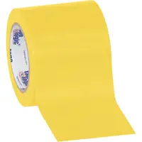 Tape Logic® Solid Vinyl Safety Tape, 6.0 Mil, 4" x 36 yds., Yellow, 3/Case