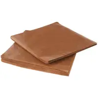 Waxed Paper Sheet, 12" x 12", Kraft, 3,400 Sheets