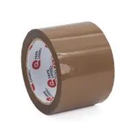 Tape Logic® #400 Industrial Tape, 2 Mil, 3" x 110 yds., Tan, 24/Case