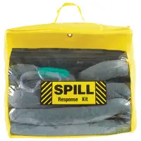 Zipper Bag Spill Kit, 5 Gallon, 1/Case