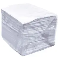 Oil Only Sorbent Pads, 16 x 18", Light, Gray, 200/Case