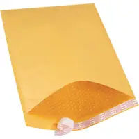Self-Seal Bubble Mailers, #7, 14 1/4" x 20", Kraft, 50/Case