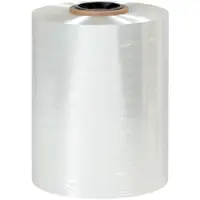 Polyolefin Shrink Film, 12" x 60 Gauge x 4375', Clear, 1/Case