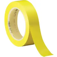 3M™ 471 Vinyl Tape, 5.2 Mil, 1" x 36 yds., Yellow, 36/Case