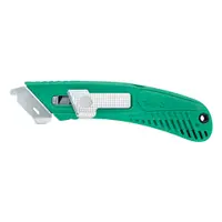 S4SR® Spring-Back Safety Cutter, Right Handed, Green, 12/Case