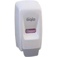 GOJO® Wall-Mount Dispenser, 800 mL, White, 1/Case