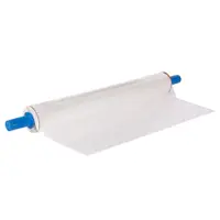 Goodwrappers® Top Sheeting, 60" x 60", Clear, 1/Case