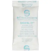 Silica Gel Packets, 1 1/16" x 2 1/2", White, 3000/Case