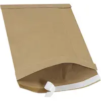 Self-Seal Padded Mailers, #4, 9 1/2" x 14 1/2", Kraft, 100/Case
