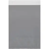 Clear View Poly Mailers, 14 1/2" x 19", Clear/White, 100/Case