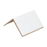 Strapping Protectors, .120, 2" x 2" x 3", White, 1200/Case