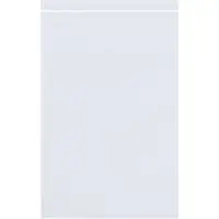 Reclosable 4 Mil Poly Bags, 10" x 14", Clear, 1000/Case