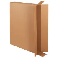 Side Loading Boxes, 44" x 6" x 35", Kraft, 10/Bundle; 120/Skid