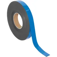 Warehouse Labels, Magnetic Rolls, 1" x 100', Blue, 1/Case