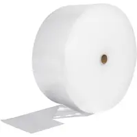 Adhesive Air Bubble Rolls, 3/16" x 6" x 300', Clear, 8/Each