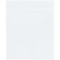Reclosable 2 Mil Poly Bags, 3" x 3", White, 1000/Case