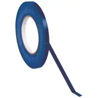 Bag Tape, 3/8" x 180 yds., Dark Blue, 96/Case