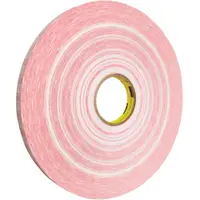 3M™ 920XL Adhesive Transfer Tape, Hand Rolls, 1.0 Mil, 3/4" x 1000 yds., Clear, 1/Case