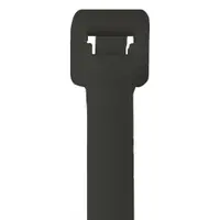 UV Cable Ties, 250#, 36", Black, 100/Case