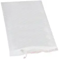 Jiffy Tuffgard Extreme® Bubble Lined Poly Mailers, 14 1/4" x 20", White, 25/Case