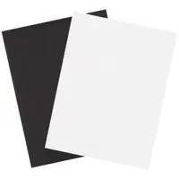 Magnetic Sheets, 10 Labels per Sheet, 8 1/2" x 11", White, 100/Case