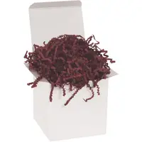 Crinkle Paper, 10 lb., Burgundy, 1/Case
