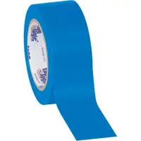 Tape Logic® Solid Vinyl Safety Tape, 6.0 Mil, 2" x 36 yds., Blue, 3/Case