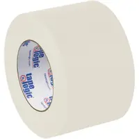 Tape Logic® #5400 Flatback Tape, 3" x 60 yds., Natural White, 16/Case