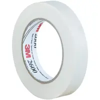 3M™ 2600 Masking Tape, 4.4 Mil, 1" x 60 yds., White, 36/Case