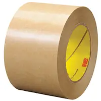 3M™ 465 Adhesive Transfer Tape, Hand Rolls, 2.0 Mil, 3" x 60 yds., Clear, 1/Case