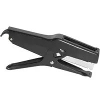 Industrial Hand Stapler, Black, 1/Each