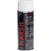 Marsh® Spray Stencil Ink, White, 12/Case