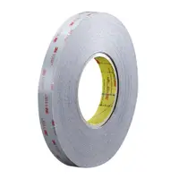 3M™ 5915 VHB™ Tape, 16.0 Mil, 3/4" x 5 yds., Black, 1/Case