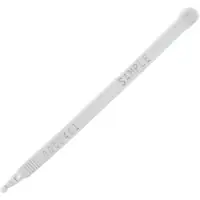 Plastic Truck Seals, 3/8" x 7 1/2", White, 100/Case