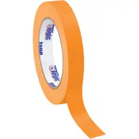 Tape Logic® Masking Tape, 4.9 Mil, 3/4" x 60 yds., Orange, 48/Case