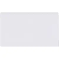 Open-Edge™ Plastic Label Holder, 3" x 5", Clear, 50/Case